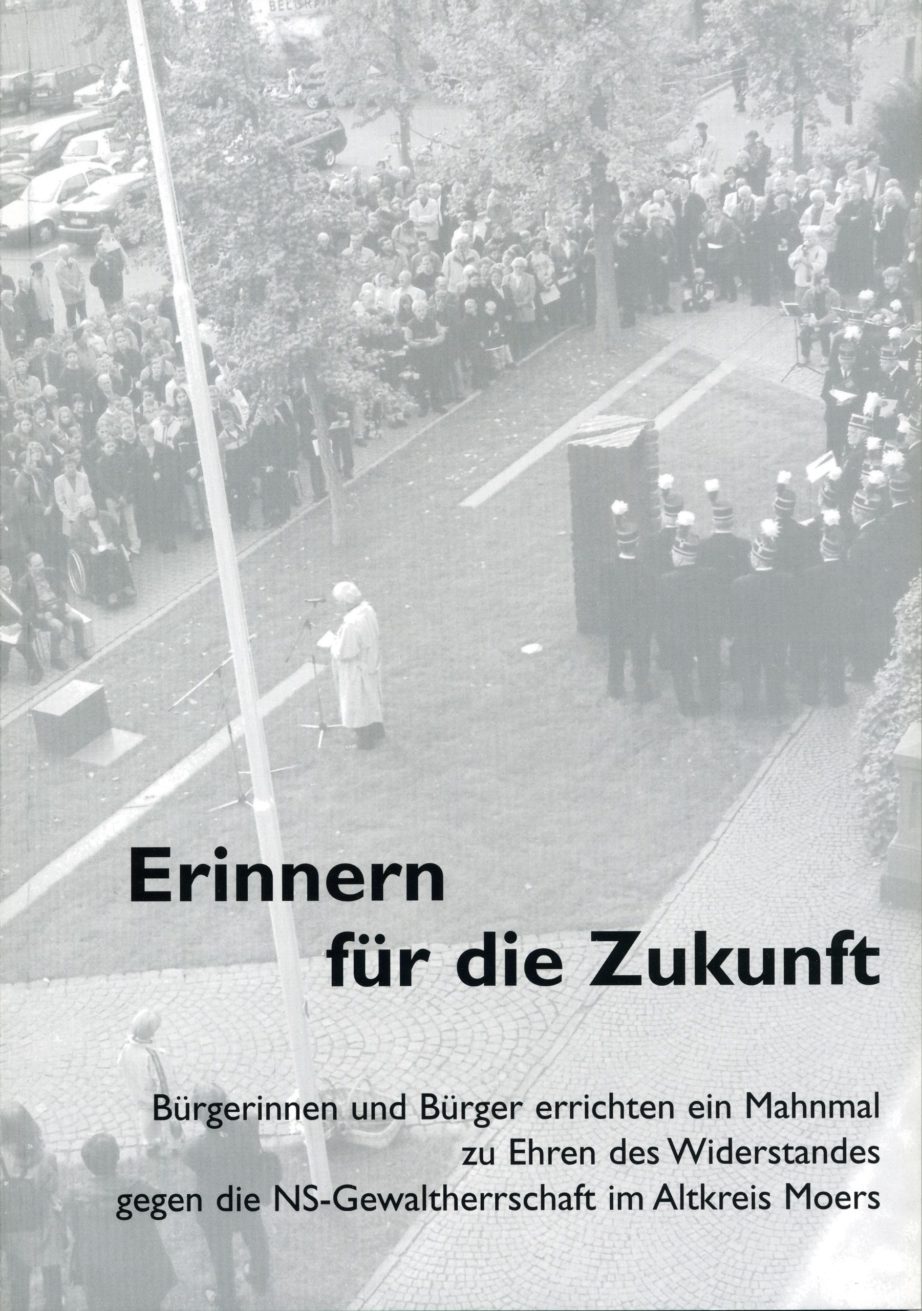 Mahnmal-Broschüre