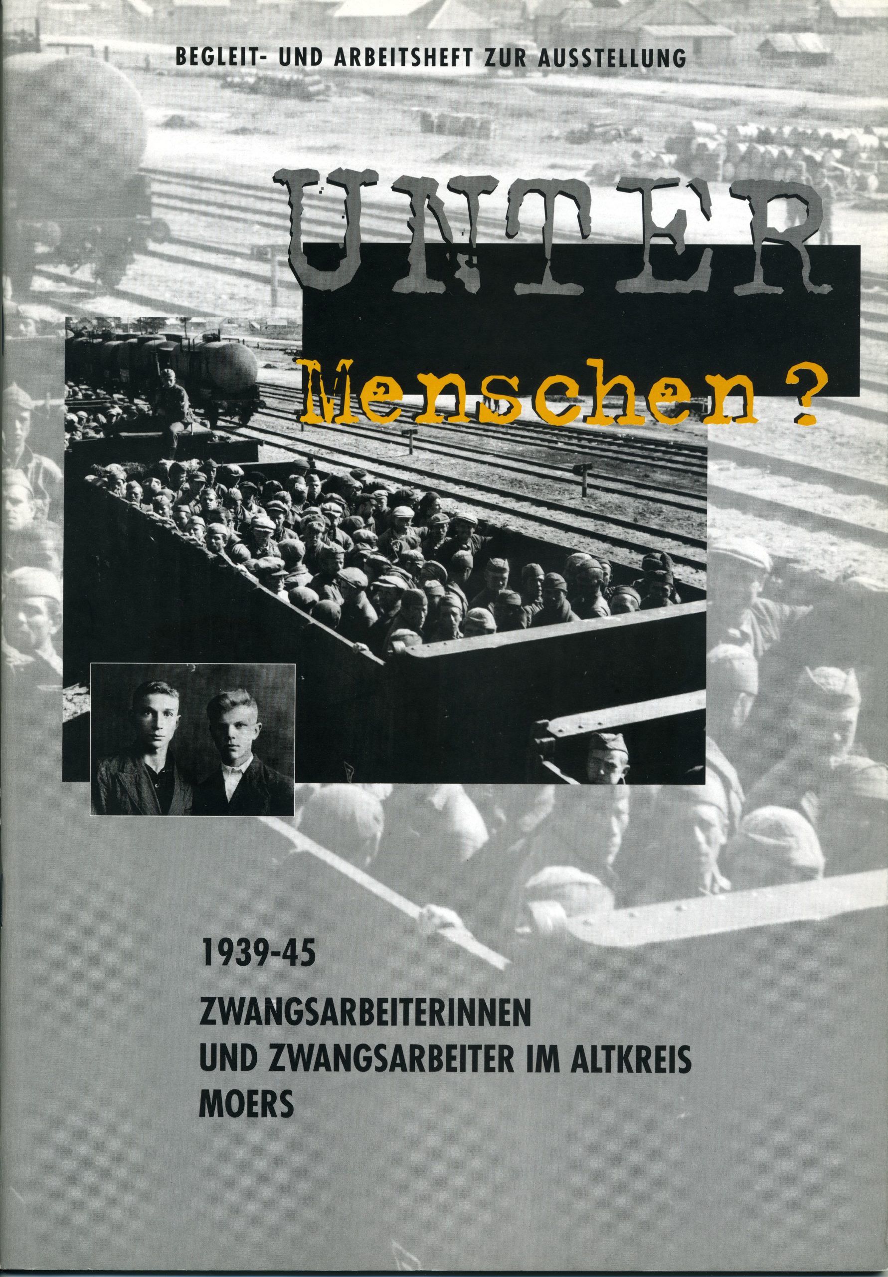 UnterMenschen Cover1